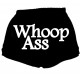 Whoop Ass Fitness Short with Attitude